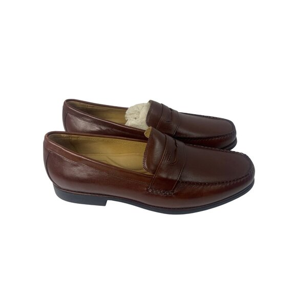 Johnston Murphy Men's Ainsworth Penny 20-7796 Size 14W - Picture 2 of 10